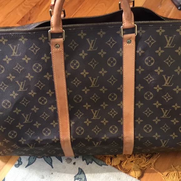 Louis Vuitton Monogram Keepall 60 - Picture 7 of 11